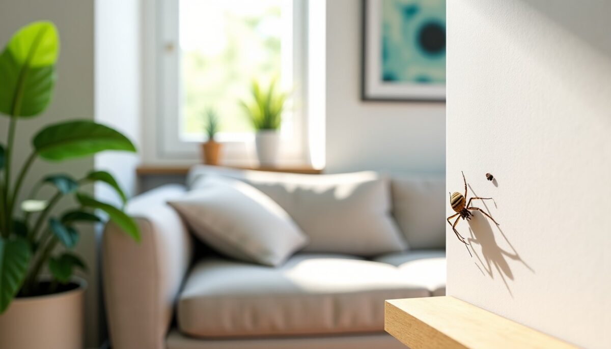 Beaucoup d’araignées dans la maison : sens, causes et solutions naturelles pour agir