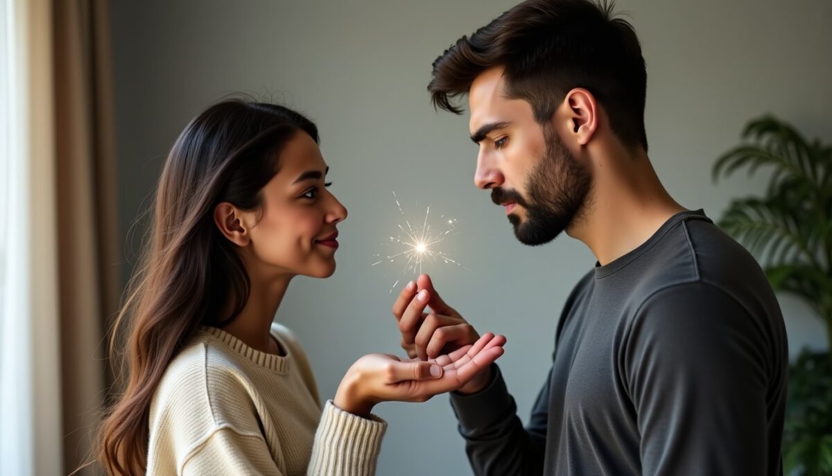 Électricité statique : signification spirituelle entre deux personnes et repères fiables pour comprendre
