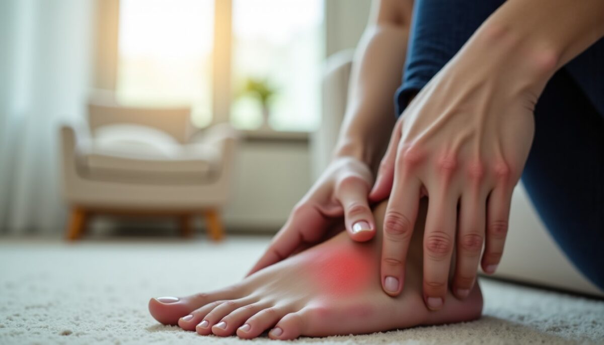 Tendinite dessus du pied gonflé : comprendre, dégonfler et éviter la récidive en 7 étapes