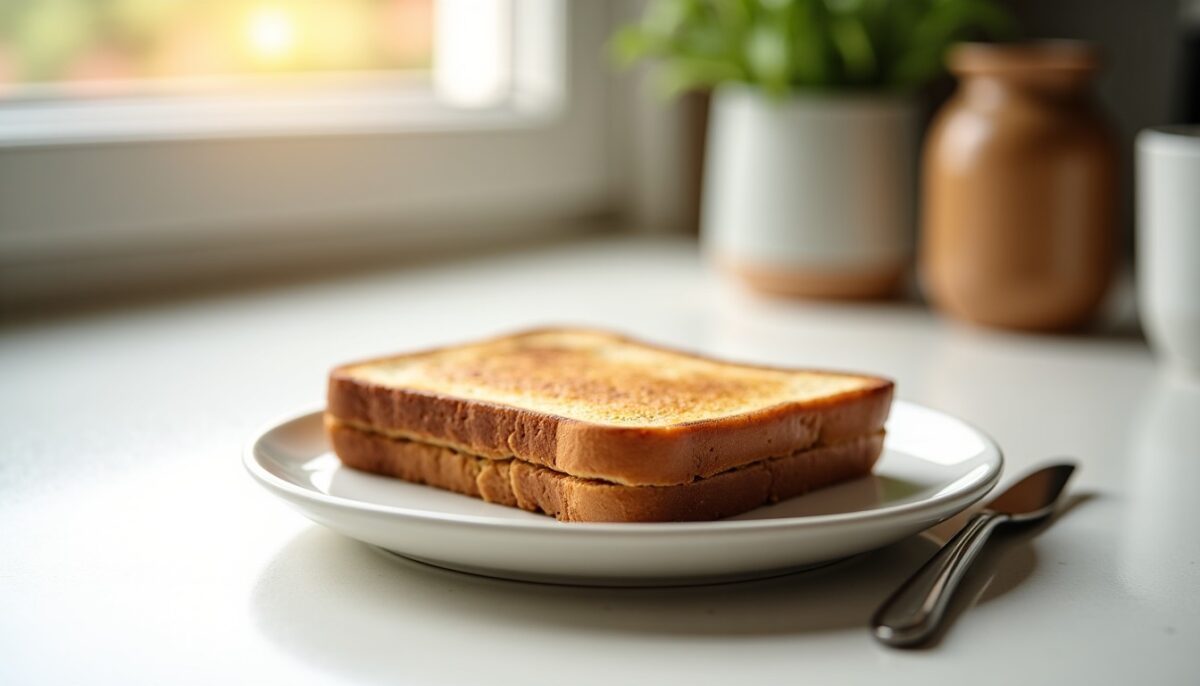 Index glycémique du pain grillé : un levier discret pour limiter les pics de sucre au quotidien