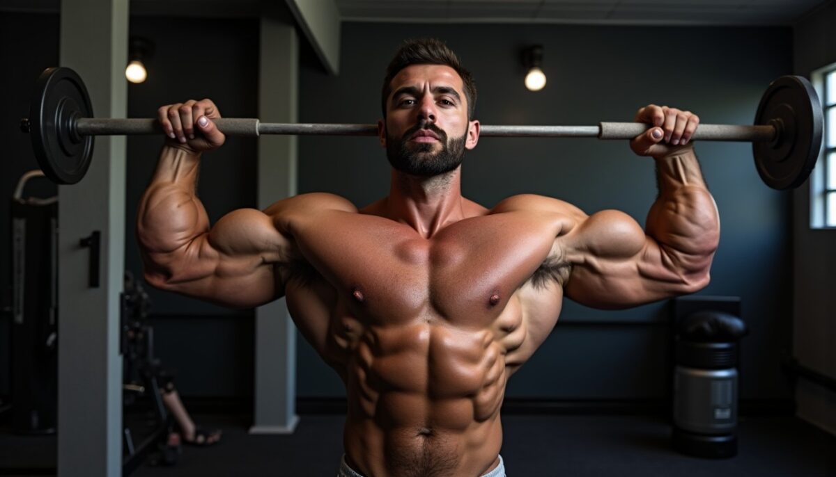 Giant set musculation pour l’hypertrophie : progressez sans repos, technique intacte