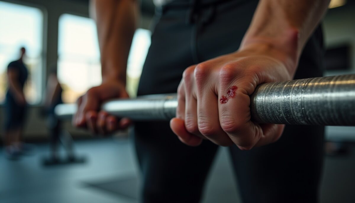 Pourquoi avez-vous des ampoules aux mains en musculation ? guide pratique et prévention