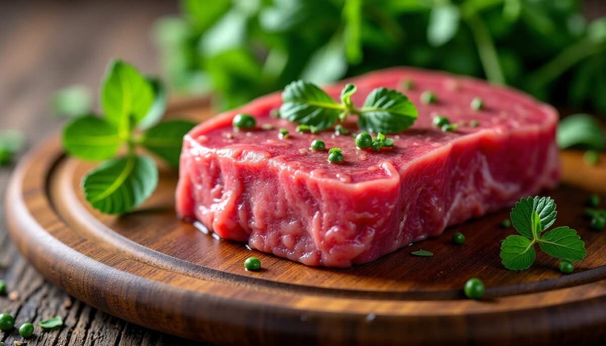 Steak haché et musculation : protéines et matières grasses, comment choisir pour progresser