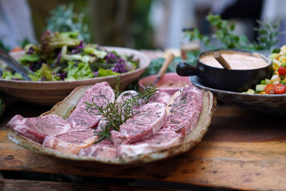 steak haché musculation protéines changent elles